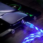 Led 3 in 1 Magnetic Cable 5