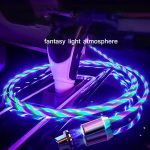 Led 3 in 1 Magnetic Cable 6