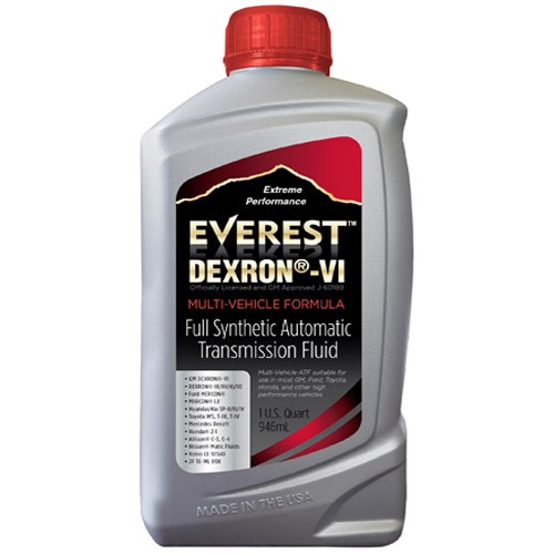Everest Dexron-VI Full Synthetic Transmission Fluid