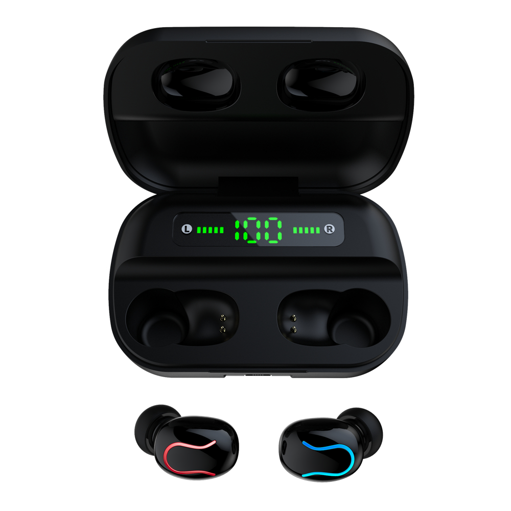 Q82 Led Wireless 5.0 TWS Music Stereo With 2600mah charger case - Arni ...
