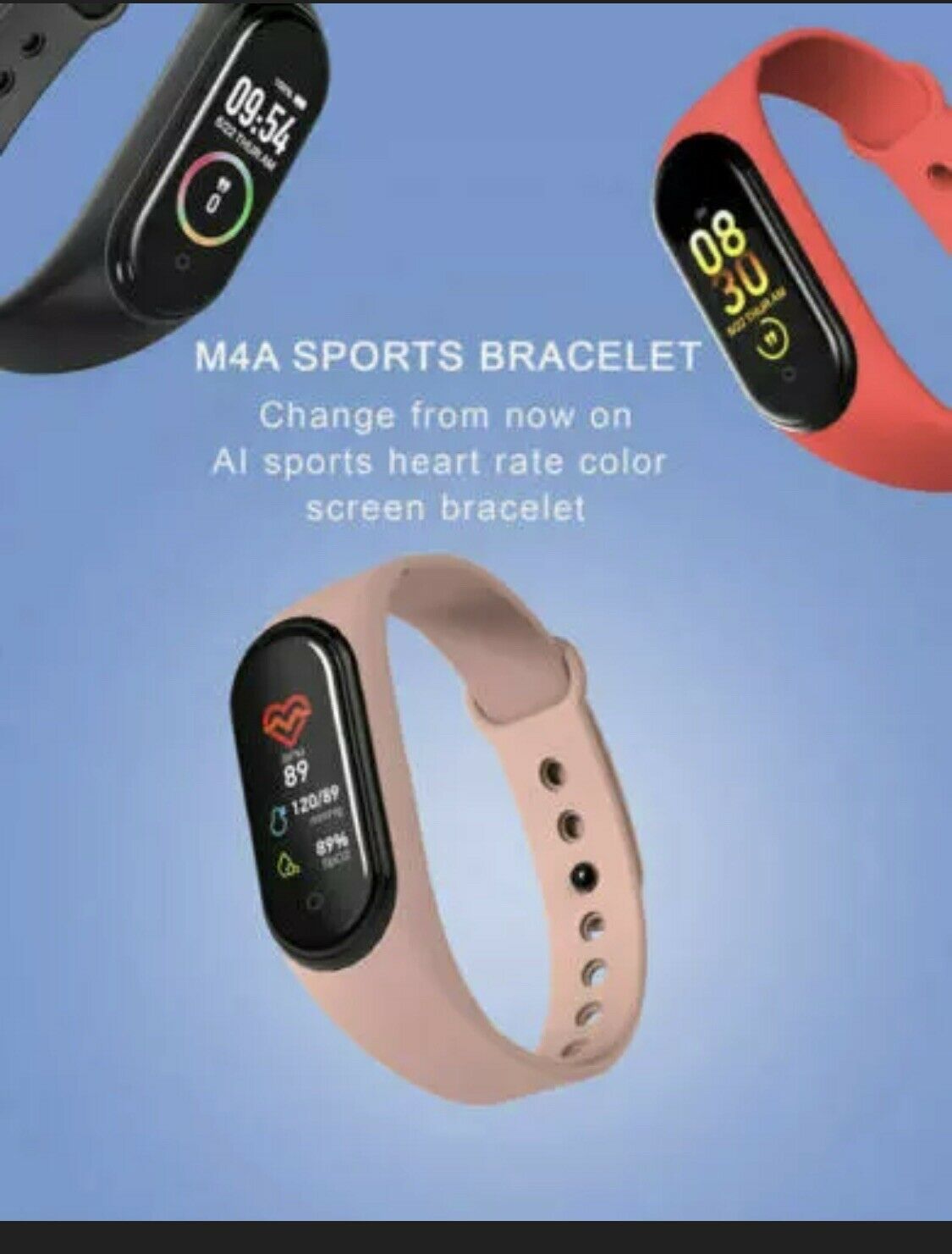 smart watch band m4